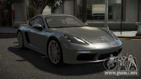 Porsche 718 Hamun para GTA 4