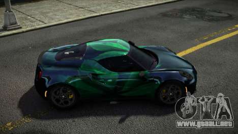 Alfa Romeo  4C Palody S1 para GTA 4