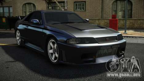 Nissan Skyline R33 Bolida para GTA 4