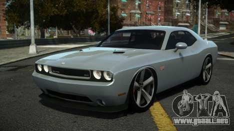 Dodge Challenger Rosko para GTA 4