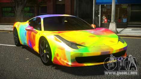 Ferrari 458 Tifrog S4 para GTA 4