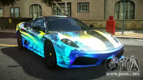 Ferrari F430 Dykus S13 para GTA 4