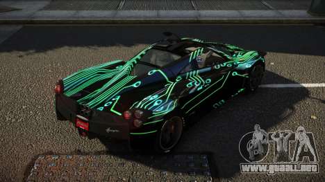 Pagani Huayra Lafory S5 para GTA 4