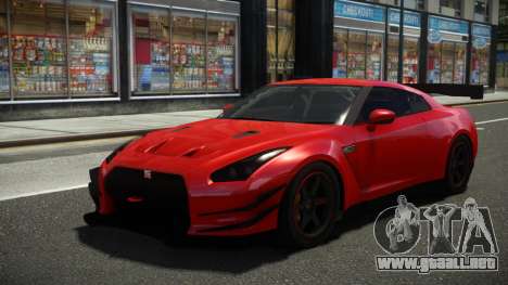 Nissan GT-R Vukra para GTA 4