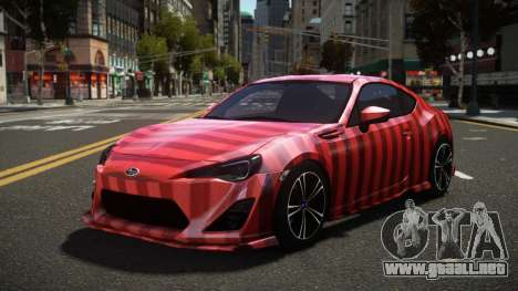 Subaru BRZ Tokillay S13 para GTA 4