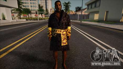 Gizzy con un vestido de Versace para GTA San Andreas