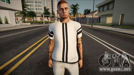 Joven deportista para GTA San Andreas