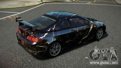 Honda Integra Mukashi S9 para GTA 4