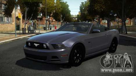 Ford Mustang Gasef para GTA 4