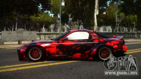 Mazda RX-7 Kirodish S10 para GTA 4