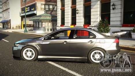 Mitsubishi Lancer Evo X Henoru para GTA 4