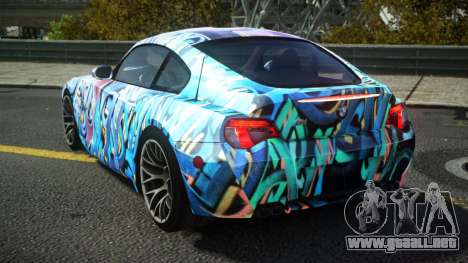 BMW Z4 Fojalu S6 para GTA 4