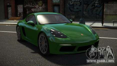 Porsche 718 Lackru para GTA 4