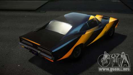 Dodge Charger Laksiyum S1 para GTA 4