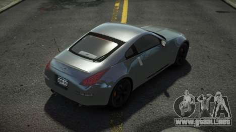 Nissan 350Z Bidaz para GTA 4