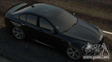 BMW M5 F10 MTA para GTA San Andreas