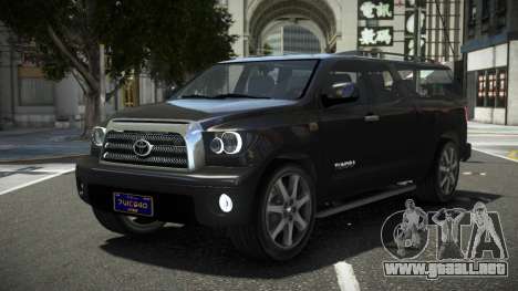 Toyota Tundra Blazario para GTA 4