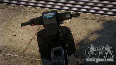 Honda EX5 bil pcy para GTA San Andreas