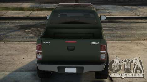 Toyota Hilux - Army para GTA San Andreas