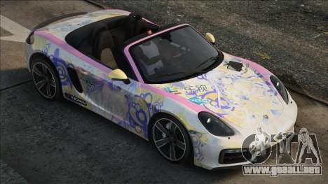 2016 Porsche Boxster GTS V1.1 para GTA San Andreas