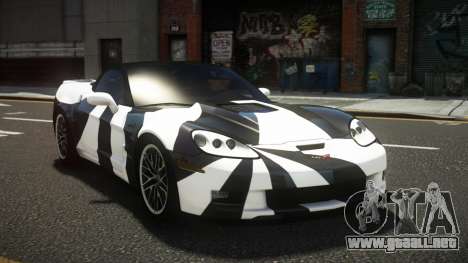 Chevrolet Corvette Havuse S7 para GTA 4