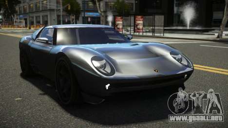 Lamborghini Miura Neryu para GTA 4