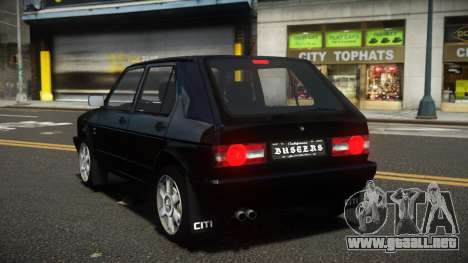 Volkswagen Golf Gulka para GTA 4