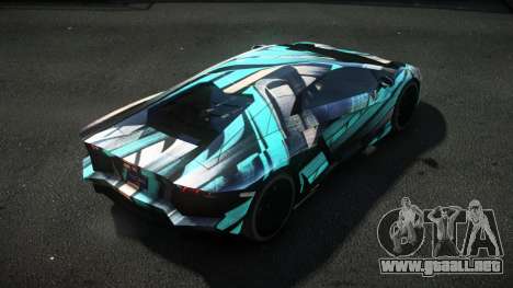 Lamborghini Aventador Bashider S7 para GTA 4