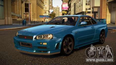 Nissan Skyline R34 Ezasimo para GTA 4