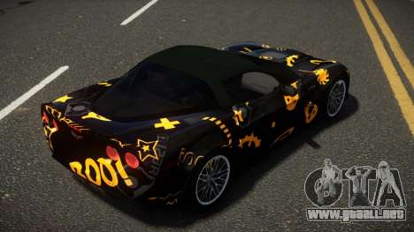 Chevrolet Corvette Havuse S1 para GTA 4