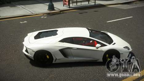 Lamborghini Aventador Nyroshi para GTA 4