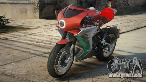 2019 MV Agusta Superveloce 800 Serie Oro para GTA San Andreas