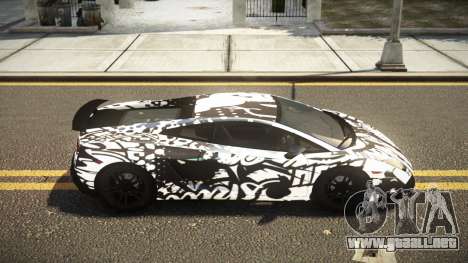 Lamborghini Gallardo Harikoto S8 para GTA 4