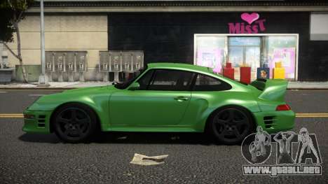 RUF CTR2 S-Turbo para GTA 4