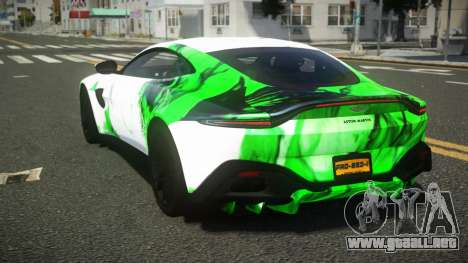 Aston Martin Vantage Kiruna S12 para GTA 4