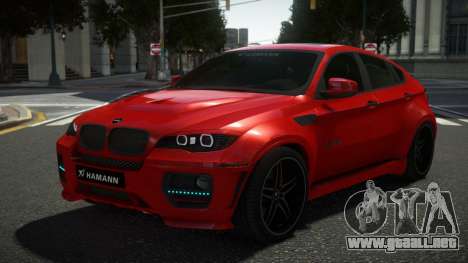 BMW X6 Bunfary para GTA 4