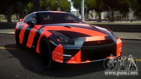 Nissan GT-R Naemi S5 para GTA 4