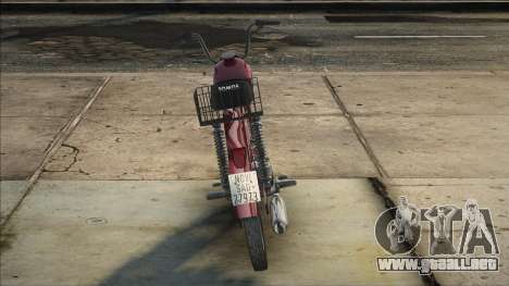 Tomos APN 4 Final para GTA San Andreas