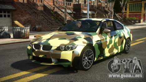 BMW M3 E92 Vaziro S2 para GTA 4