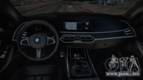 BMW X7 Alpina XB7 para GTA San Andreas