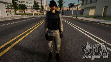 US Navy - Injured para GTA San Andreas