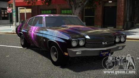 Chevrolet Chevelle Varizone S2 para GTA 4