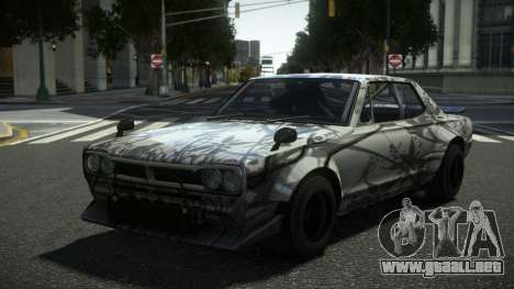 Nissan 2000GT Gakiyu S3 para GTA 4