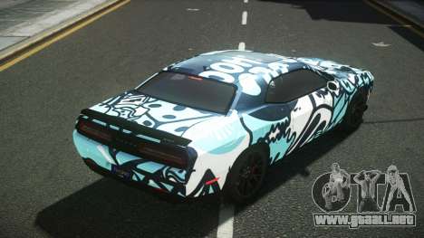 Dodge Challenger Nequrato S2 para GTA 4