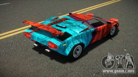 Lamborghini Countach Irgadu S2 para GTA 4