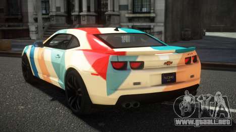 Chevrolet Camaro ZL1 Viseldur S14 para GTA 4