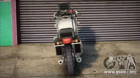 Moto De Carabineros de Chile Retro para GTA San Andreas