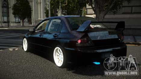 Mitsubishi Lancer Evo 8 Hulik para GTA 4
