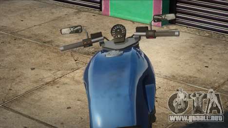 GTA V Pegassi Ruffian SA STYLE para GTA San Andreas