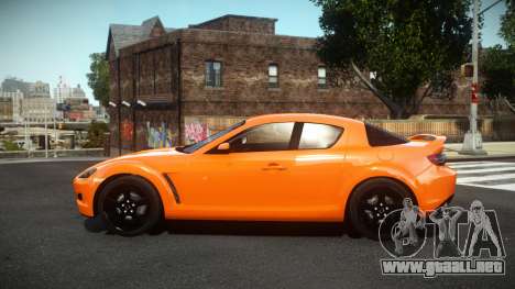 Mazda RX-8 Beralio para GTA 4